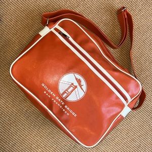Retro Style Golden Gate Bridge San Francisco Carry-on Bag